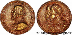 AUSTRIA - FERDINAND I
Type : Médaille, Ferdinand Ier d’Autriche, frappée pour le couronnement de Maximilien II, fils de Ferdinand Ier 
Date : (1563) 
...