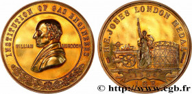 GREAT-BRITAIN - GEORGE VI
Type : Médaille, H. E. JONES pour les ingénieurs et dirigeants de l'industrie gazière 
Date : 1937 
Metal : gold 
Millesimal...