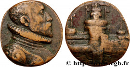 ITALY
Type : Médaille, Niccolo Todini, gouverneur du Château de Saint-Ange 
Date : n.d. 
Metal : bronze 
Diameter : 33,5  mm
Engraver : Domenico Poggi...
