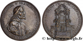 ITALY - PAPAL STATES - URBAN VIII (Maffeo Barberini)
Type : Médaille, Francesco Barberini 
Date : n.d. 
Metal : bronze 
Diameter : 77,5  mm
Weight : 1...