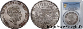 GERMANY - KINGDOM OF SAXONY - ANTHONY
Type : 1 Thaler  
Date : 1836 
Mint name / Town : Dresde 
Quantity minted : - 
Metal : silver 
Millesimal finene...