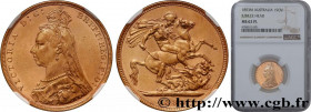 AUSTRALIA - VICTORIA
Type : 1 Souverain, Proof Like 
Date : 1893 
Mint name / Town : Melbourne 
Quantity minted : 1649000 
Metal : gold 
Millesimal fi...