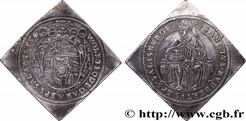 AUSTRIA - ARCHBISHOPRIC OF SALZBURG - WOLF DIETRICH OF RAITENAU
Type : Thalerkli...