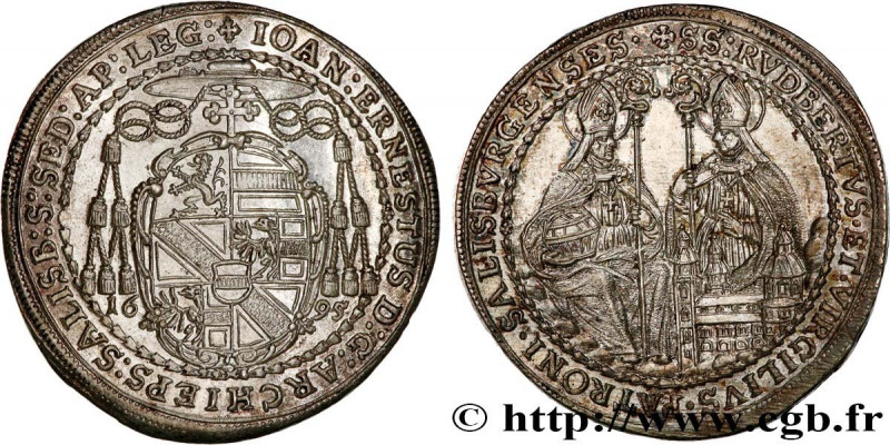 AUSTRIA - ARCHBISHOPRIC OF SALZBURG - JOHANN-ERNEST VON THUN
Type : 1/2 Thaler 
...