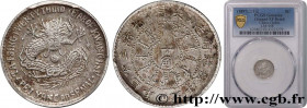 CHINA - EMPIRE - HEBEI (CHIHLI)
Type : 3,6 Candareens 
Date : 1897 
Mint name / Town : Arsenal de Pei-Yang (Tienstin) 
Quantity minted : 39000 
Metal ...