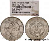 CHINA - EMPIRE - HUPEH
Type : 1 Dollar 
Date : (1895-1907) 
Quantity minted : - 
Metal : silver 
Millesimal fineness : 900  ‰
Diameter : 39  mm
Orient...