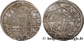 SPAIN - KINGDOM OF SPAIN - PHILIP III
Type : 8 Reales 
Date : 1620 
Mint name / Town : Ségovie 
Quantity minted : - 
Metal : silver 
Millesimal finene...