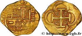 SPAIN - KINGDOM OF SPAIN - PHILIP IV
Type : 4 Escudos 
Date : n.d. 
Mint name / Town : Séville 
Metal : gold 
Diameter : 27  mm
Orientation dies : 9  ...