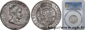 SPAIN - KINGDOM OF SPAIN - ISABELLA II
Type : 4 Reales  
Date : 1839 
Mint name / Town : Barcelone 
Quantity minted : - 
Metal : silver 
Millesimal fi...