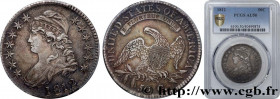 UNITED STATES OF AMERICA
Type : 50 Cents type “Capped Bust” 
Date : 1812 
Mint name / Town : Philadelphie 
Quantity minted : 1628059 
Metal : silver 
...