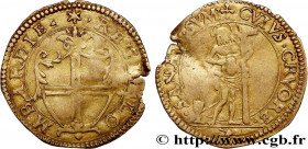 ITALY - REGGIO - EMILIA - ERCOLE II D'ESTE
Type : Scudo 
Date : n.d. 
Mint name / Town : Reggio d’Emilie 
Quantity minted : - 
Metal : gold 
Diameter ...