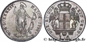 ITALY - REPUBLIC OF GENOA
Type : 4 Lires 
Date : 1796 
Mint name / Town : Gênes 
Quantity minted : - 
Metal : silver 
Millesimal fineness : 888  ‰
Dia...