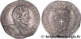 SAVOY - DUCHY OF SAVOY - EMMANUEL-PHILIBERT
Type : Testone, IIIe type 
Date : 1561 
Mint name / Town : Asti ? 
Metal : silver 
Diameter : 29  mm
Orien...