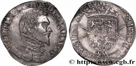 SAVOY - DUCHY OF SAVOY - EMMANUEL-PHILIBERT
Type : Testone, Ve type 
Date : 1578 
Mint name / Town : Chambéry 
Metal : silver 
Diameter : 29  mm
Orien...