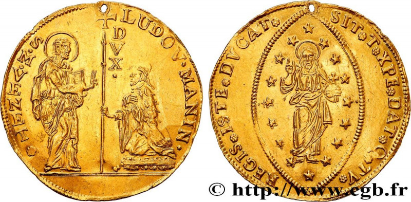 ITALY - VENICE - LUDOVICO MANIN (120th doge)
Type : Multiple de 8 Zecchini (8 Se...