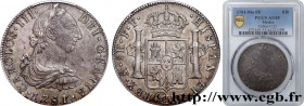 SPANISH AMERICA - MEXICO - CHARLES III
Type : 8 Reales 
Date : 1781 
Mint name / Town : Mexico 
Quantity minted : - 
Metal : silver 
Millesimal finene...