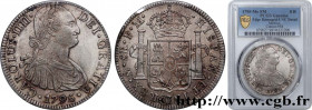 MEXICO - CHARLES IV
Type : 8 Reales  
Date : 1795 
Mint name / Town : Mexico 
Metal : silver 
Millesimal fineness : 896  ‰
Diameter : 39,  mm
Orientat...