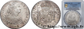 MEXICO - CHARLES IV
Type : 8 Reales  
Date : 1808 
Mint name / Town : Mexico 
Quantity minted : - 
Metal : silver 
Millesimal fineness : 896  ‰
Diamet...