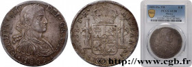 MEXICO - FERDINAND VII
Type : 8 Reales  
Date : 1809 
Mint name / Town : Mexico 
Quantity minted : - 
Metal : silver 
Millesimal fineness : 896  ‰
Dia...