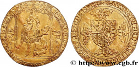 BRABANT - DUCHY OF BRABANT - PHILIP THE GOOD
Type : Lion d'or 
Date : 1454-1460 
Date : n.d. 
Mint name / Town : Malines 
Quantity minted : 388517 
Me...