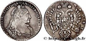 RUSSIA - ANNA
Type : Rouble 
Date : 1736 
Mint name / Town : Moscou 
Quantity minted : - 
Metal : silver 
Millesimal fineness : 802  ‰
Diameter : 40  ...