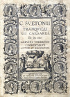 Monographien. Bibliophile Werke. Anonym.


C. Suetonii Tranquilli XII Caesares et in eos Laevini Torrentii commentarius auctior et emendatior. Antw...