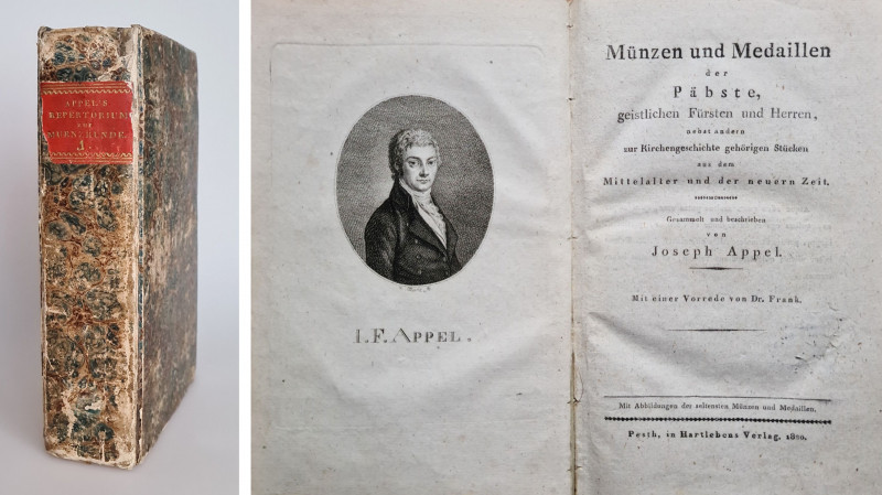 Monographien. Bibliophile Werke. Appel, J.


Appel's Repertorium zur Münzkund...