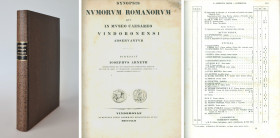 Monographien. Bibliophile Werke. Arneth, J.


Synopsis Numorum Romanorum qui in Museo Caesareo Vindobonensi Adservantur. Vindobonae 1842. XXI, 298 ...