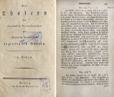 Monographien. Bibliophile Werke. Arnim, [B.J.] von.


Von Thalern des Churfürstlich-Brandenburgischen und Königlich-Preußischen regierenden Hauses....