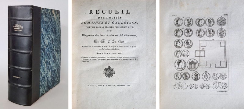 Monographien. Bibliophile Werke. Bast, M.J. de.


Recueil d'antiquités romain...