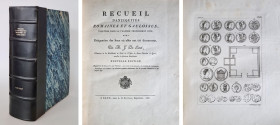 Monographien. Bibliophile Werke. Bast, M.J. de.


Recueil d'antiquités romaines et gauloises, trouvées dans la Flandre proprement dite avec désigna...
