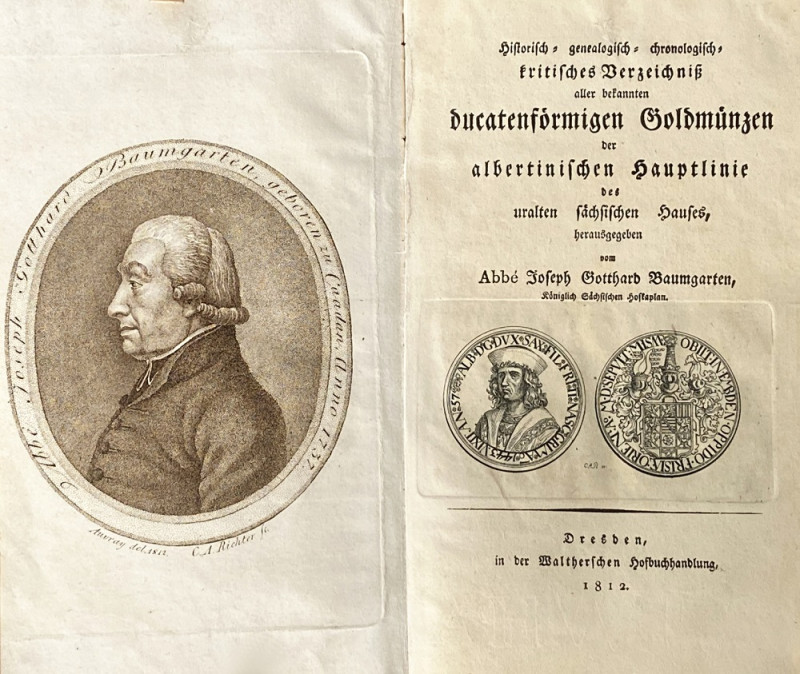 Monographien. Bibliophile Werke. Baumgarten, J.G.


Historisch-genealogisch-c...