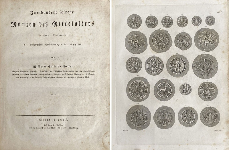 Monographien. Bibliophile Werke. Becker, W.G.


Zweihundert seltene Münzen de...