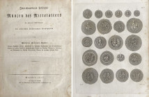 Monographien. Bibliophile Werke. Becker, W.G.


Zweihundert seltene Münzen des Mittelalters: in genauen Abbildungen mit historischen Erläuterungen....
