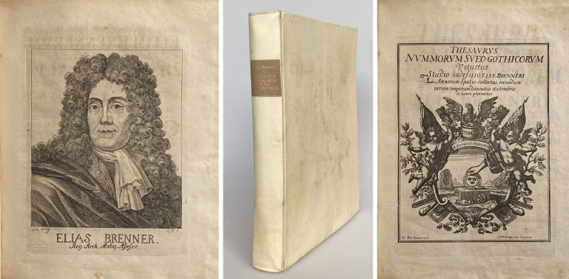 Monographien. Bibliophile Werke. Brenner, E.


Thesaurus Nummorum Sueo-Gothic...