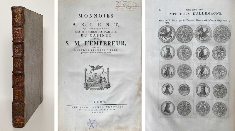 Monographien. Bibliophile Werke. [Duval, Valentin Jamery].


Monnaies en arge...