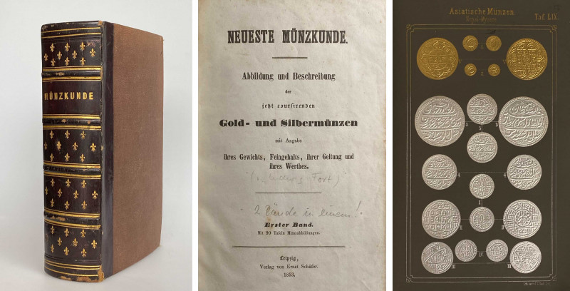 Monographien. Bibliophile Werke. Fliessbach, F.


Neueste Münzkunde. Abbildun...