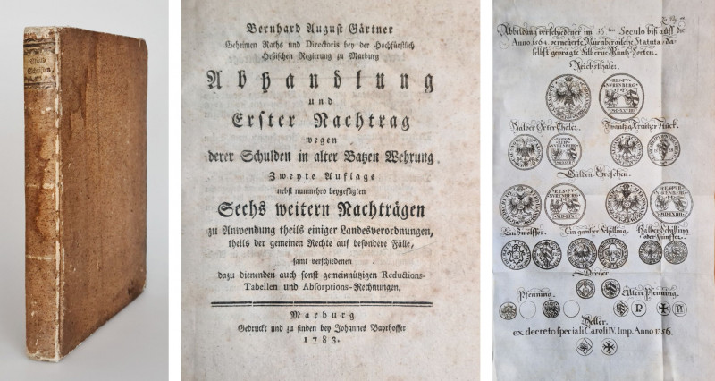 Monographien. Bibliophile Werke. Gärtner, B.A.


Abhandlung und Erster Nachtr...