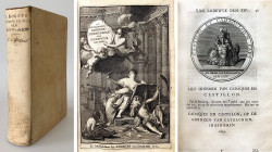 Monographien. Bibliophile Werke. Goeree, J.


Historische Gedenk-Penningen von Lodewyk den XIV. 1. und 2. Teil. Amsterdam 1712. Mit etlichen Kupfer...