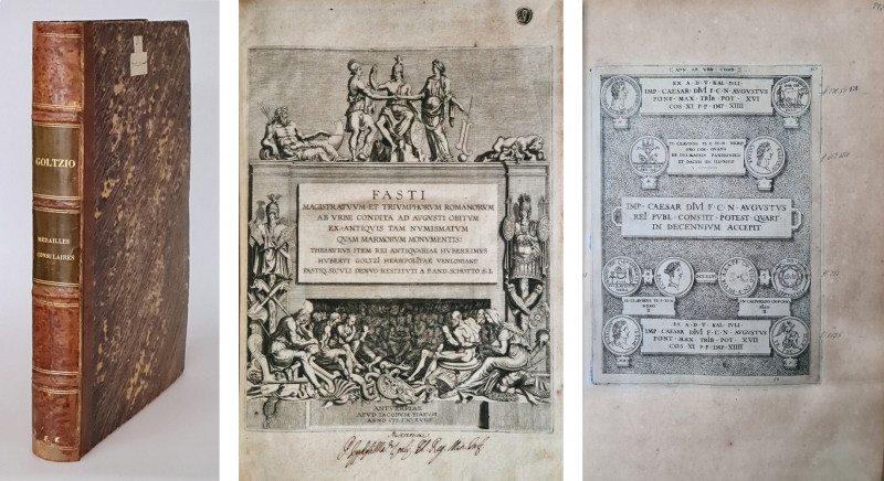 Monographien. Bibliophile Werke. Goltzius, H.


Fasti magistratuum et triumph...