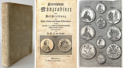 Monographien. Bibliophile Werke. Hagen, F. G. F. von.


Conventions Münzcabinet oder Beschreibung der Thaler, Gulden und kleinern Silbermünzen, wel...