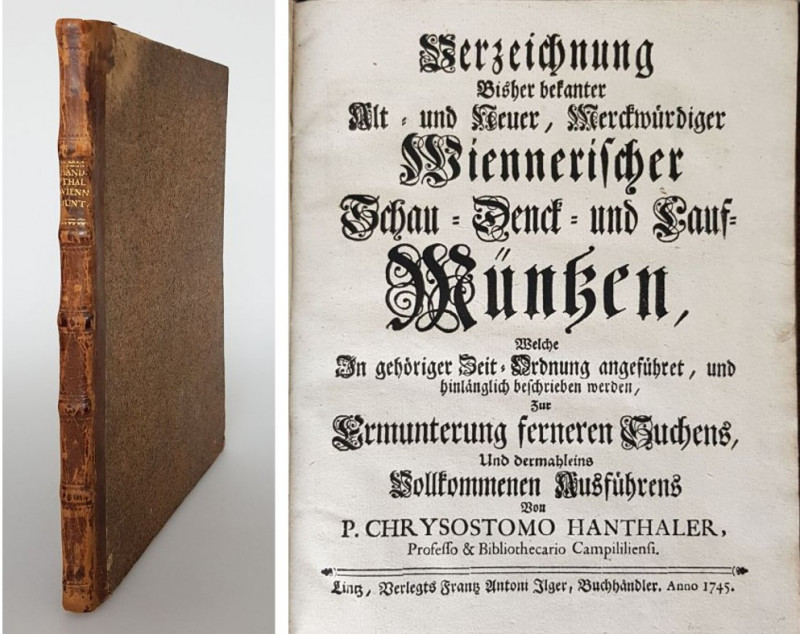 Monographien. Bibliophile Werke. Hanthaler, P.C.


Verzeichnis bisher bekannt...