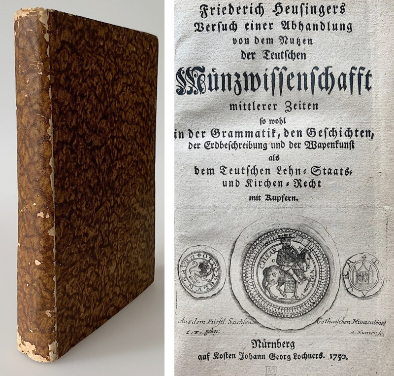 Monographien. Bibliophile Werke. Heusinger, F.


Versuch einer Abhandlung von...