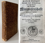 Monographien. Bibliophile Werke. Heusinger, F.


Versuch einer Abhandlung von dem Nutzen der Teutschen Münzwissenschaft mittlerer Zeiten so wohl in...