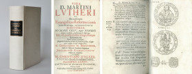 Monographien. Bibliophile Werke. Juncker, C.


Vita D. Martini Lutheri et Successuum Evangelicae Reformationis Iubilaeorumque Evangelicorum Histori...