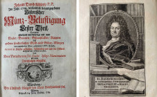 Monographien. Bibliophile Werke. Köhler, J.D.


Historischer Münz-Belustigung erster (bis zweiundzwanzigster) Theil, darinnen allerhand merkwürdige...