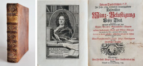 Monographien. Bibliophile Werke. Köhler, J.D.


Wöchentlich herausgegebene Historische Münz-Belustigungen. 1. Teil. Nürnberg 1729. Frontispiz, Vorr...