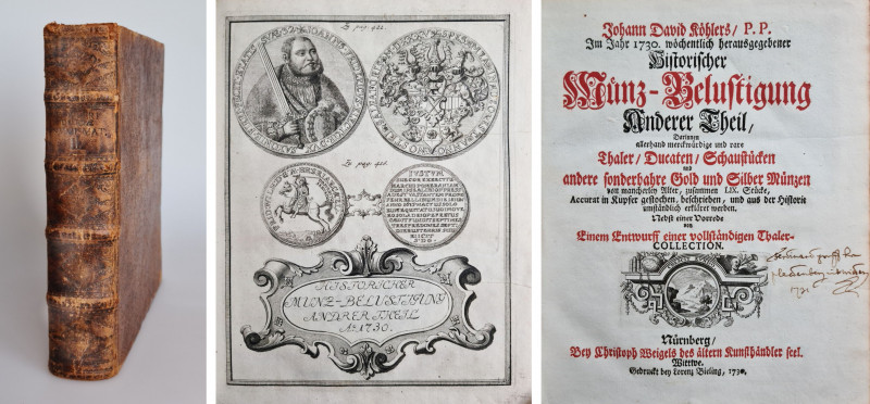 Monographien. Bibliophile Werke. Köhler, J.D.


Wöchentlich herausgegebene Hi...
