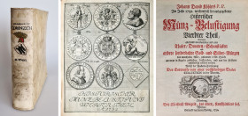 Monographien. Bibliophile Werke. Köhler, J.D.


Wöchentlich herausgegebene Historische Münz-Belustigungen. 4. Teil. Nürnberg 1732. Vorrede, 454 S.,...