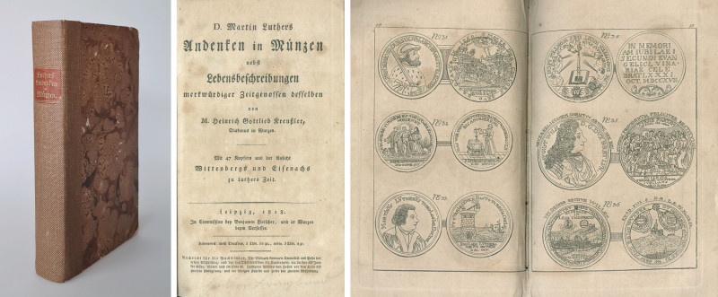 Monographien. Bibliophile Werke. Kreussler, H.G.


D. Martin Luthers Andenken...